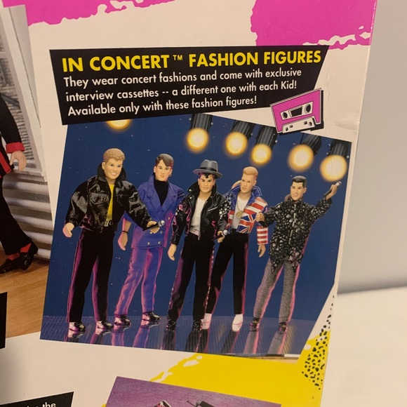 NWT Vintage Joey McIntyre NKOTB Doll, new in box - Picture 8 of 12